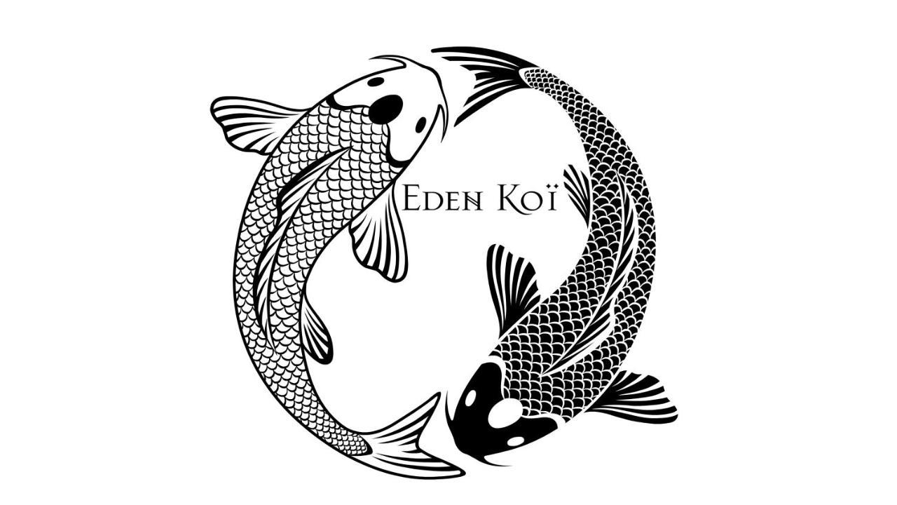 Conteville  Eden Koi Bed & Breakfast エクステリア 写真