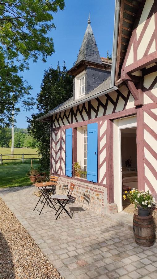 Conteville  Eden Koi Bed & Breakfast エクステリア 写真