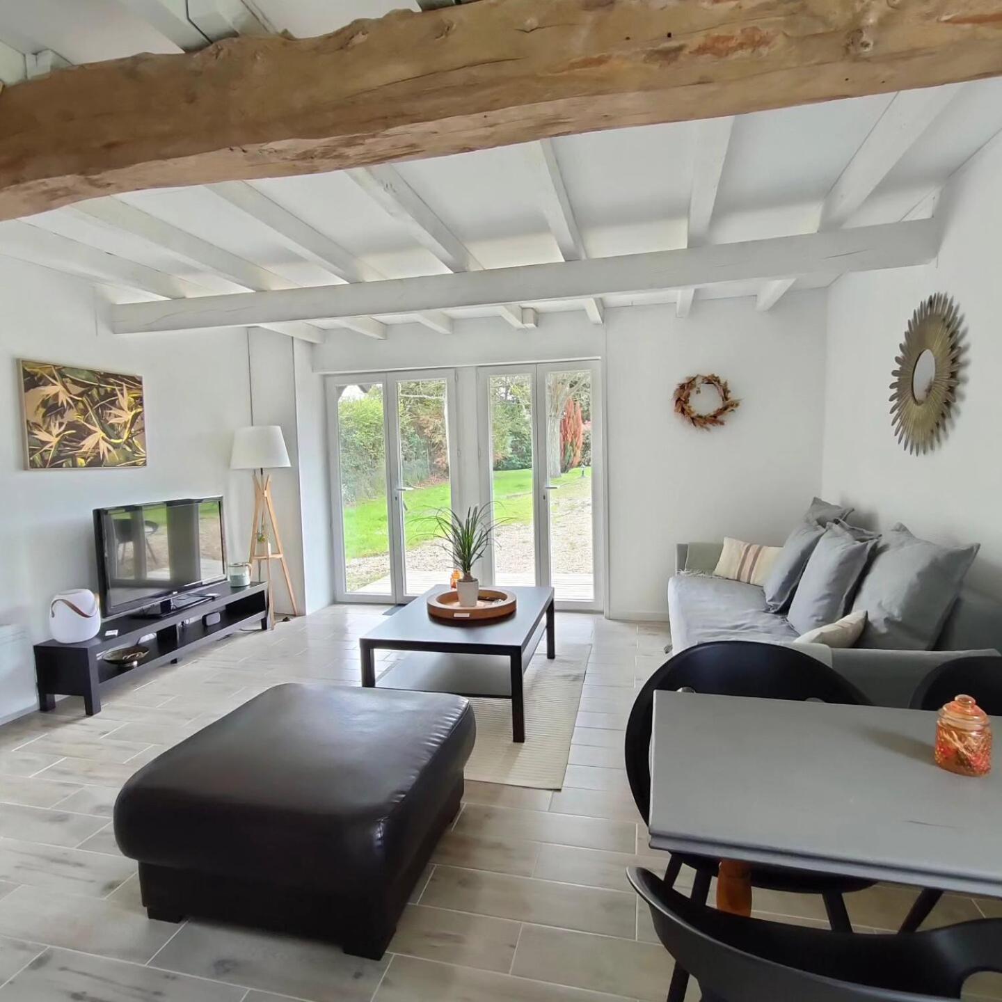 Conteville  Eden Koi Bed & Breakfast 部屋 写真