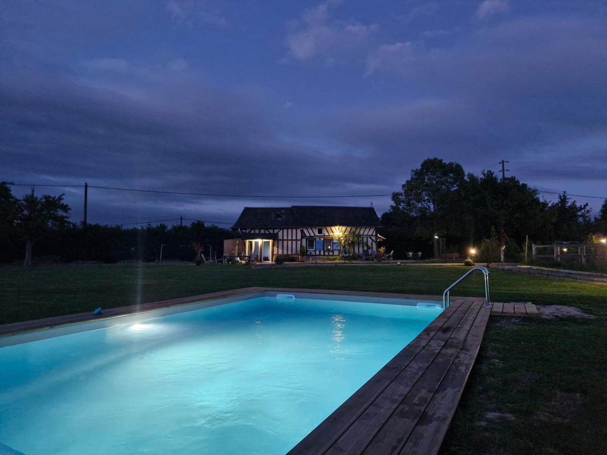 Conteville  Eden Koi Bed & Breakfast 部屋 写真