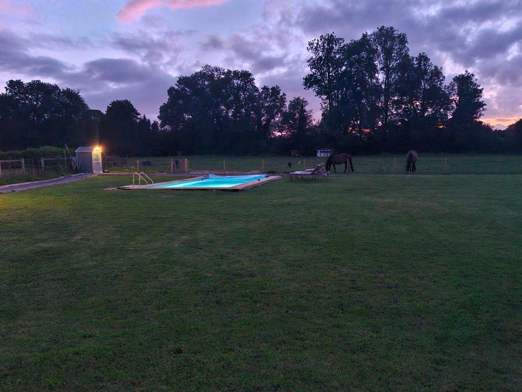 Conteville  Eden Koi Bed & Breakfast 部屋 写真